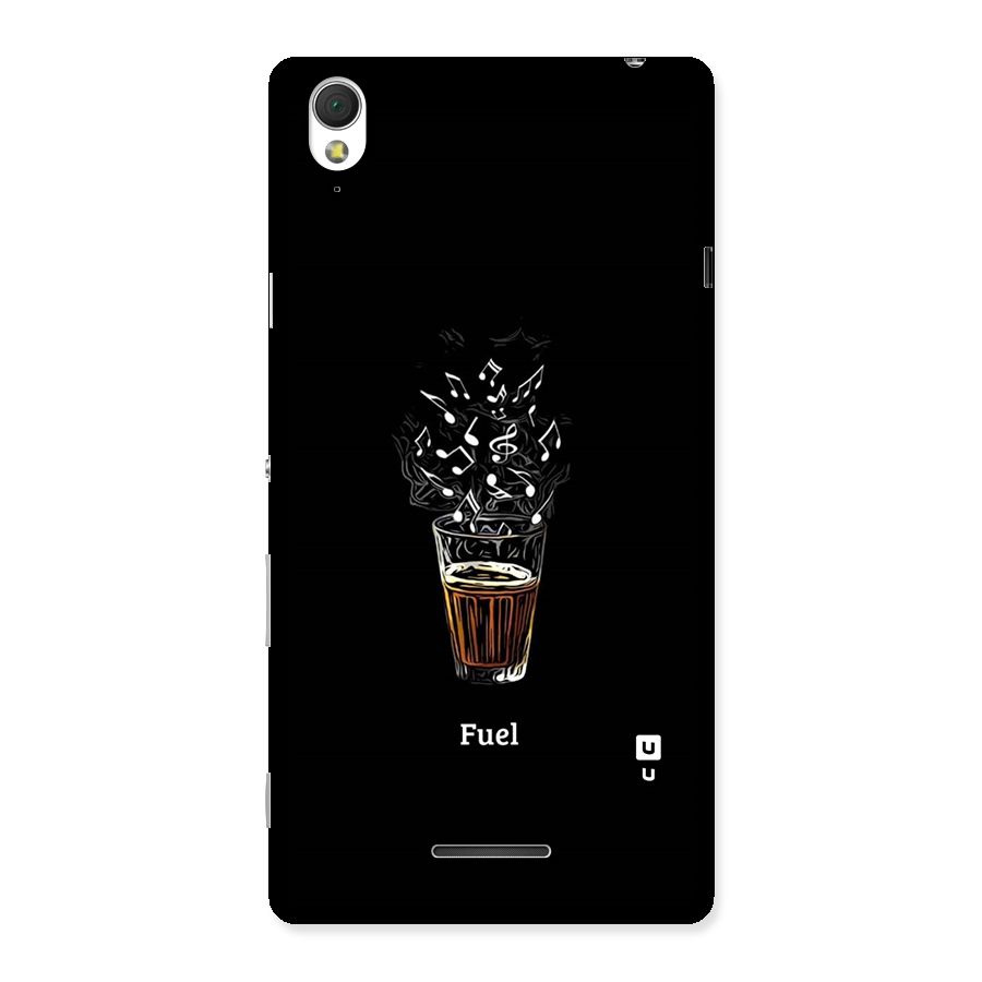 Music Chai My Fuel Back Case for Sony Xperia T3