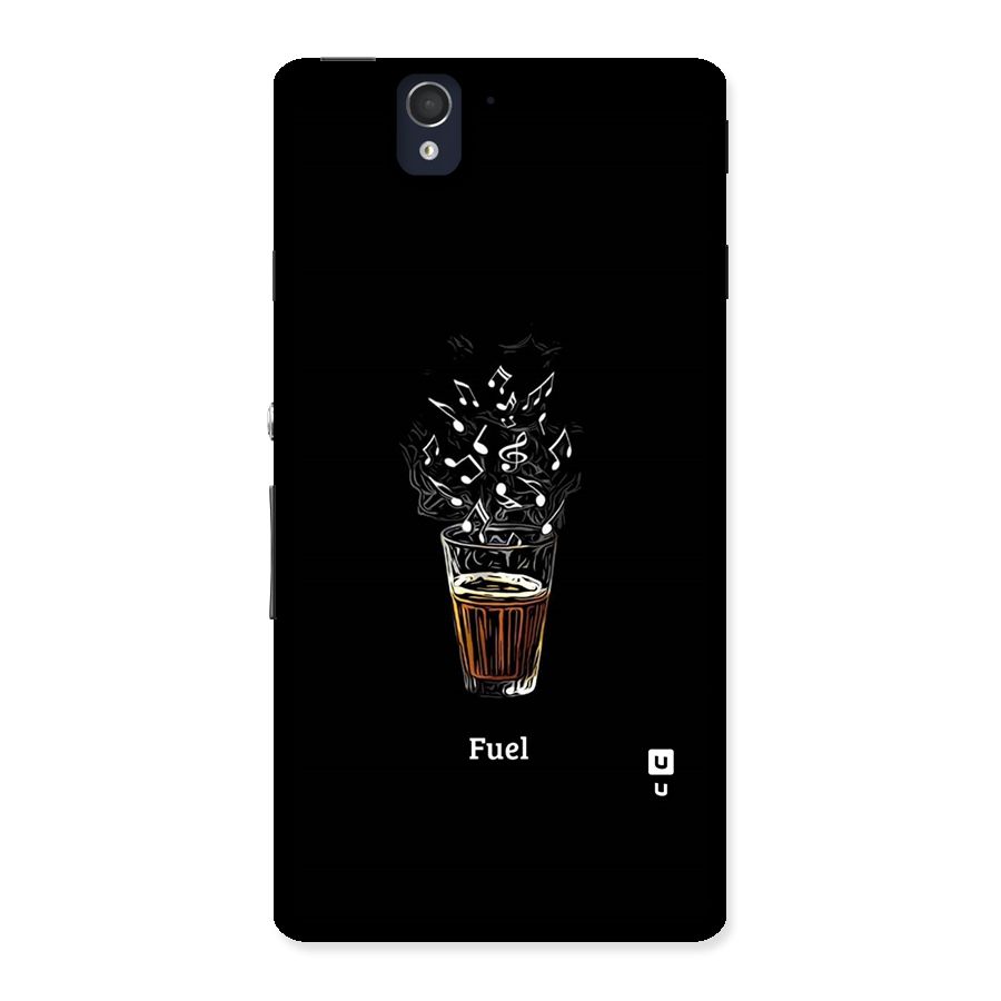 Music Chai My Fuel Back Case for Sony Xperia Z
