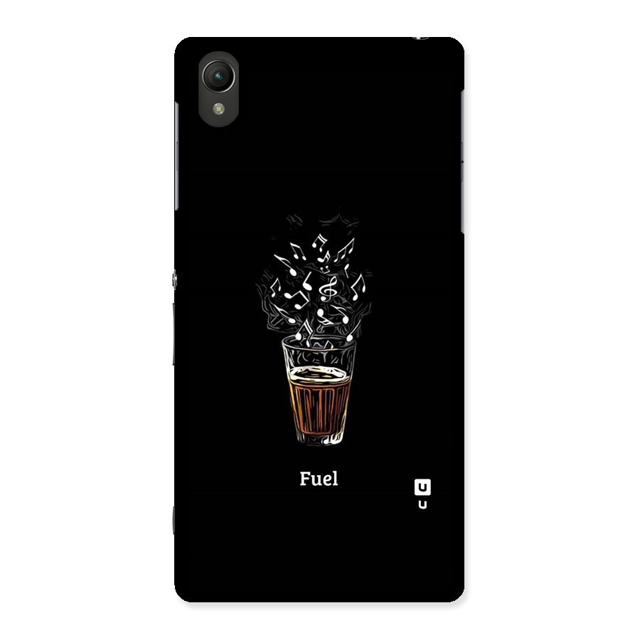 Music Chai My Fuel Back Case for Sony Xperia Z2