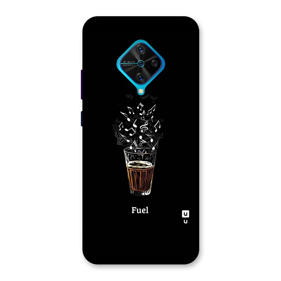 Music Chai My Fuel Back Case for Vivo S1 Pro