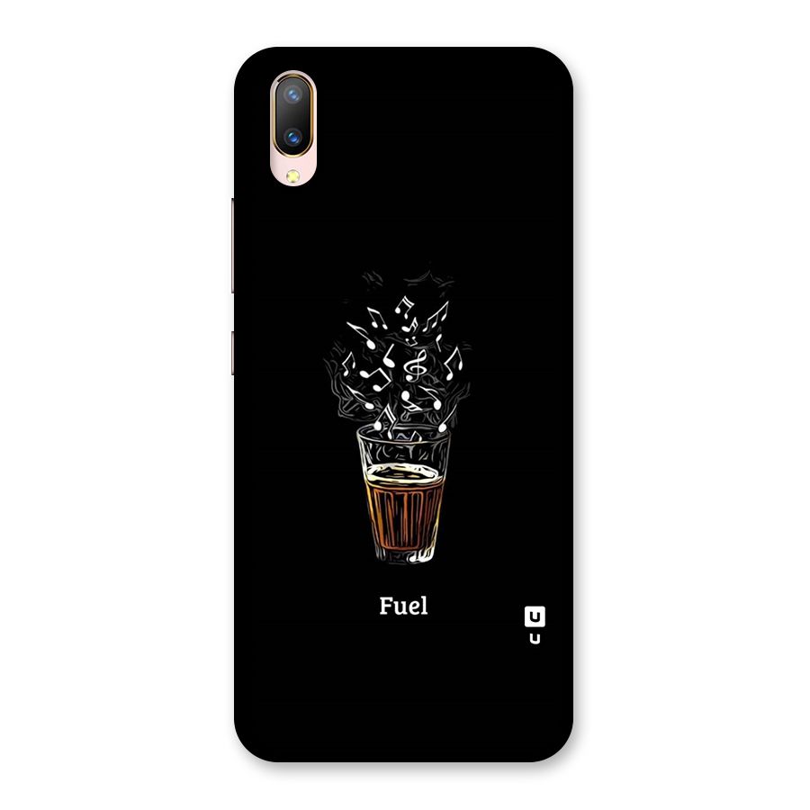 Music Chai My Fuel Back Case for Vivo V11 Pro