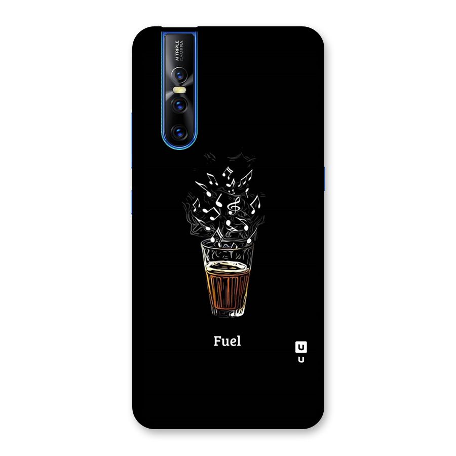 Music Chai My Fuel Back Case for Vivo V15 Pro