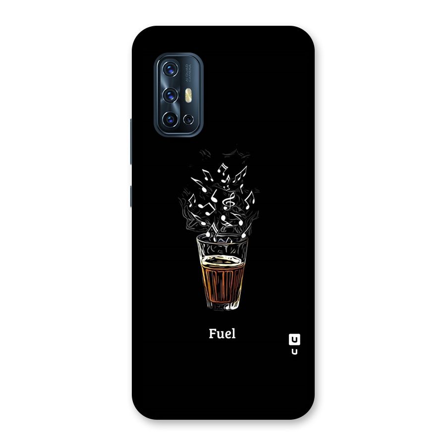 Music Chai My Fuel Back Case for Vivo V17