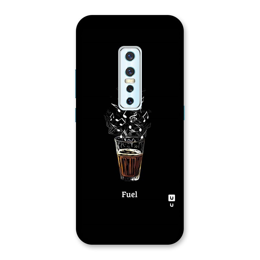Music Chai My Fuel Back Case for Vivo V17 Pro
