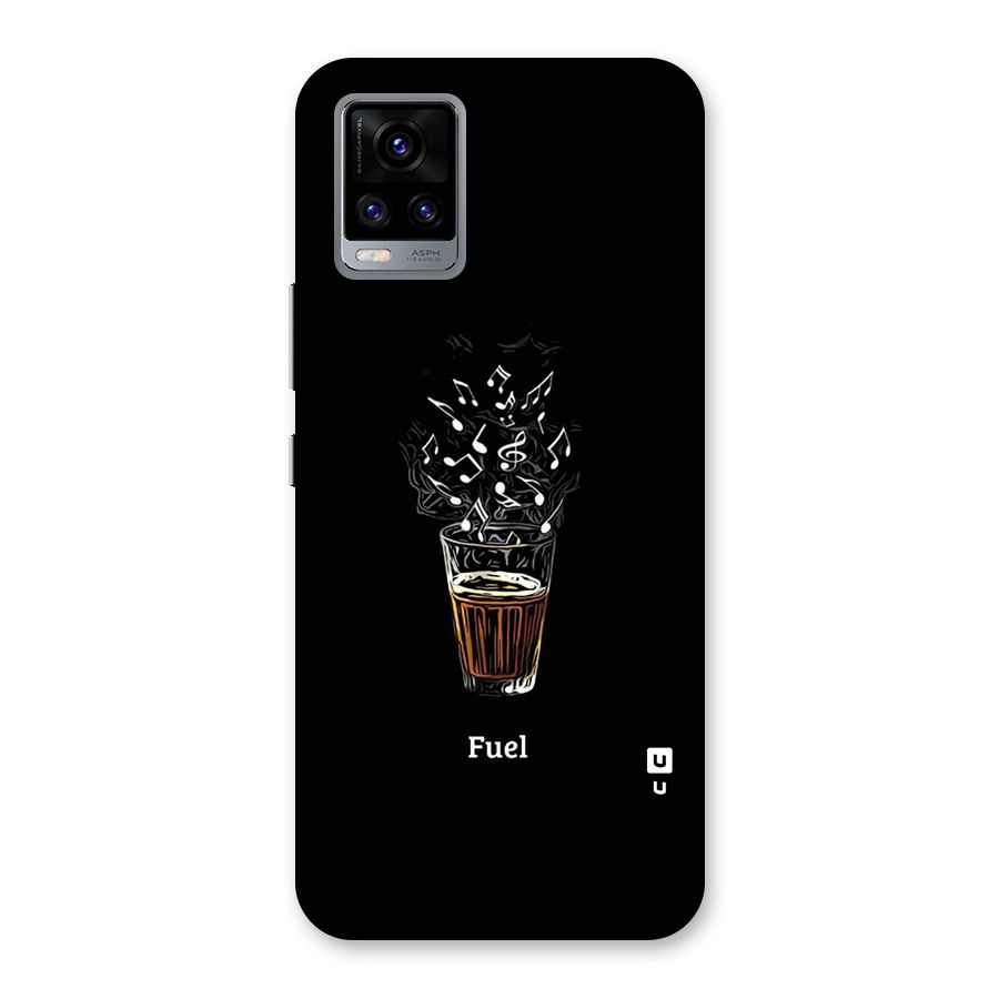 Music Chai My Fuel Back Case for Vivo V20
