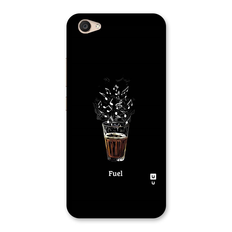 Music Chai My Fuel Back Case for Vivo V5 Plus