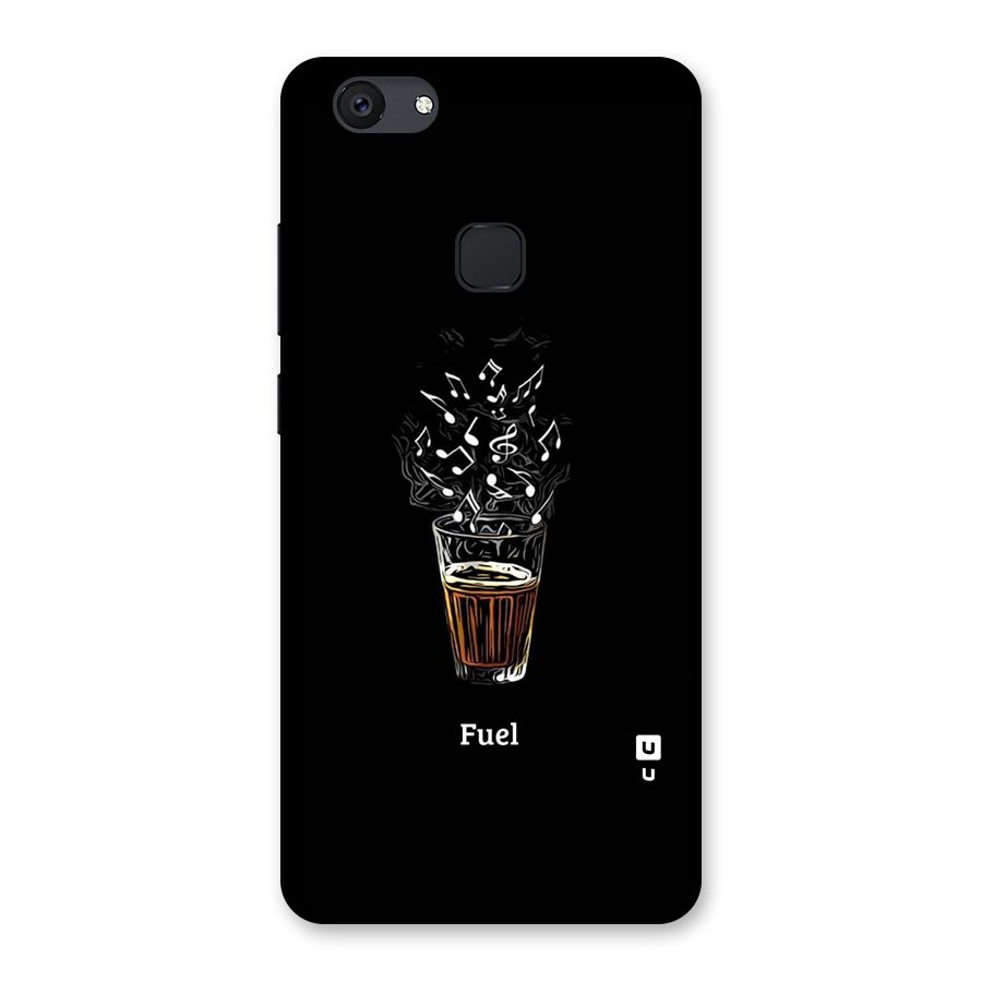 Music Chai My Fuel Back Case for Vivo V7 Plus