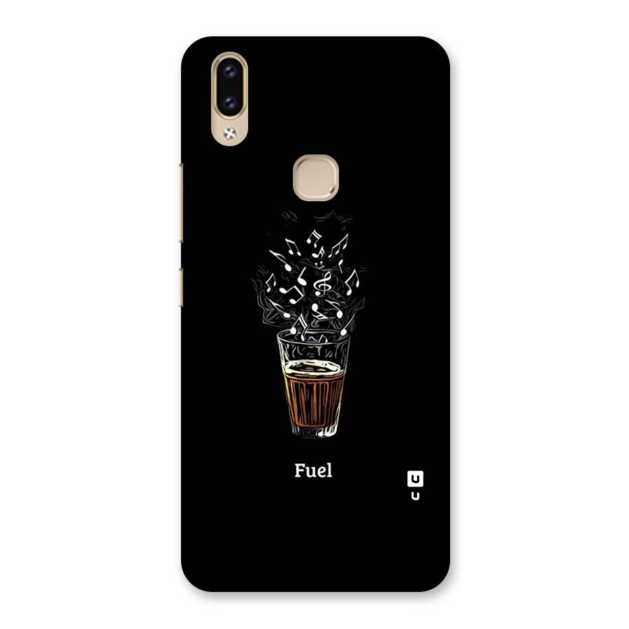Music Chai My Fuel Back Case for Vivo V9 Youth