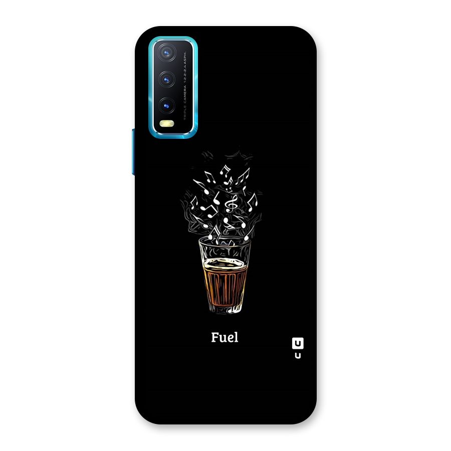 Music Chai My Fuel Back Case for Vivo Y20