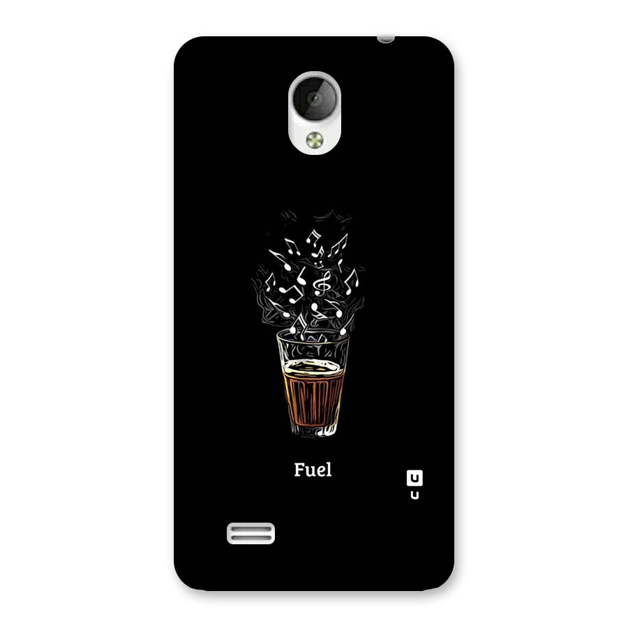 Music Chai My Fuel Back Case for Vivo Y21