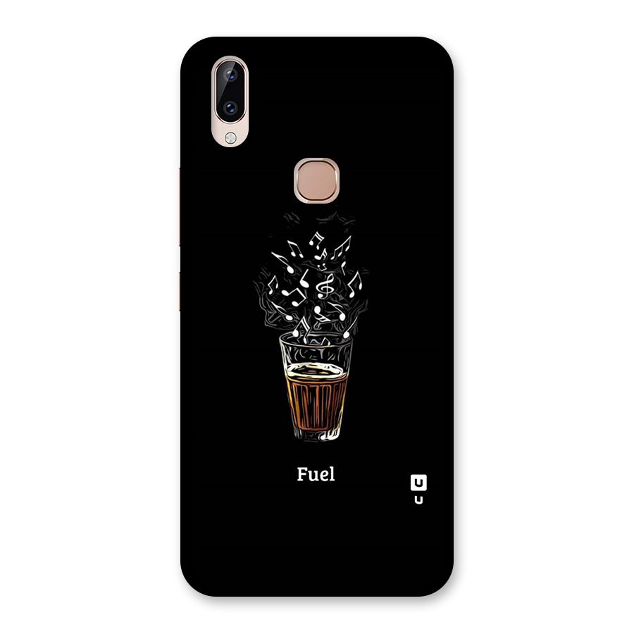 Music Chai My Fuel Back Case for Vivo Y83 Pro