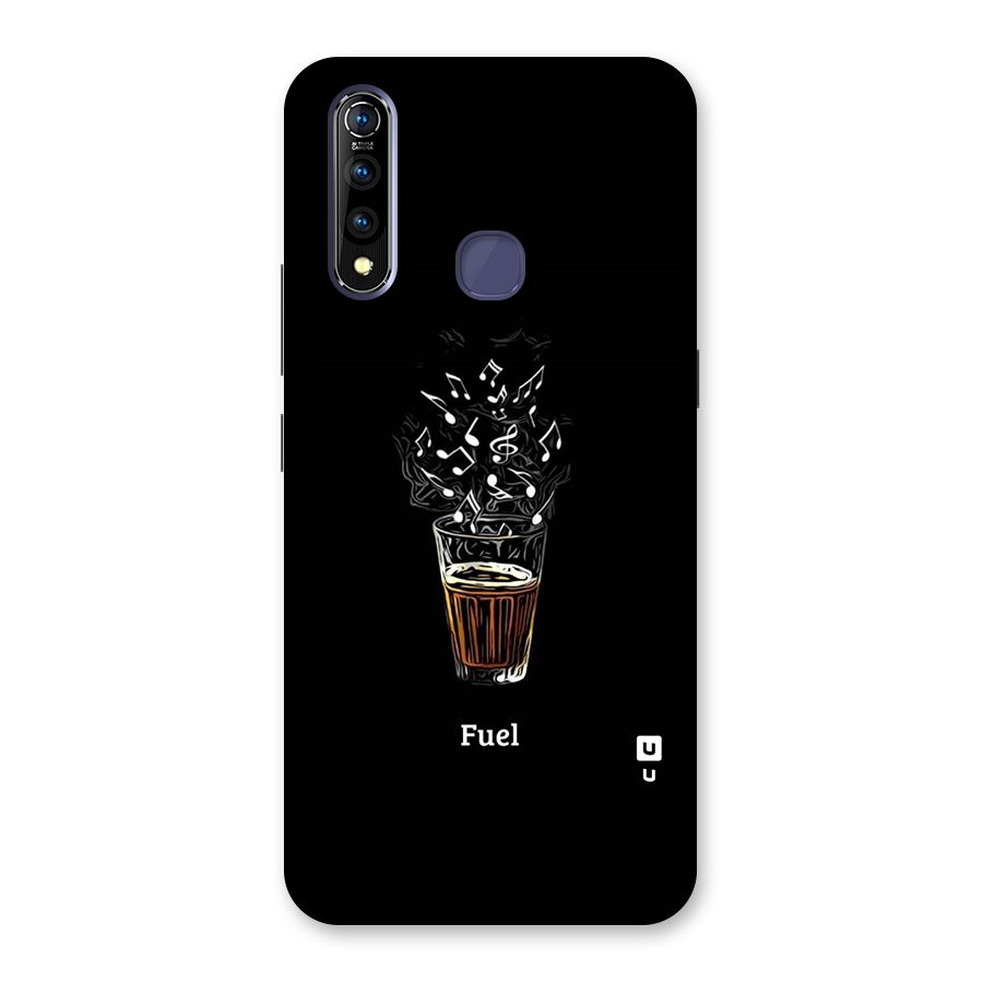 Music Chai My Fuel Back Case for Vivo Z1 Pro