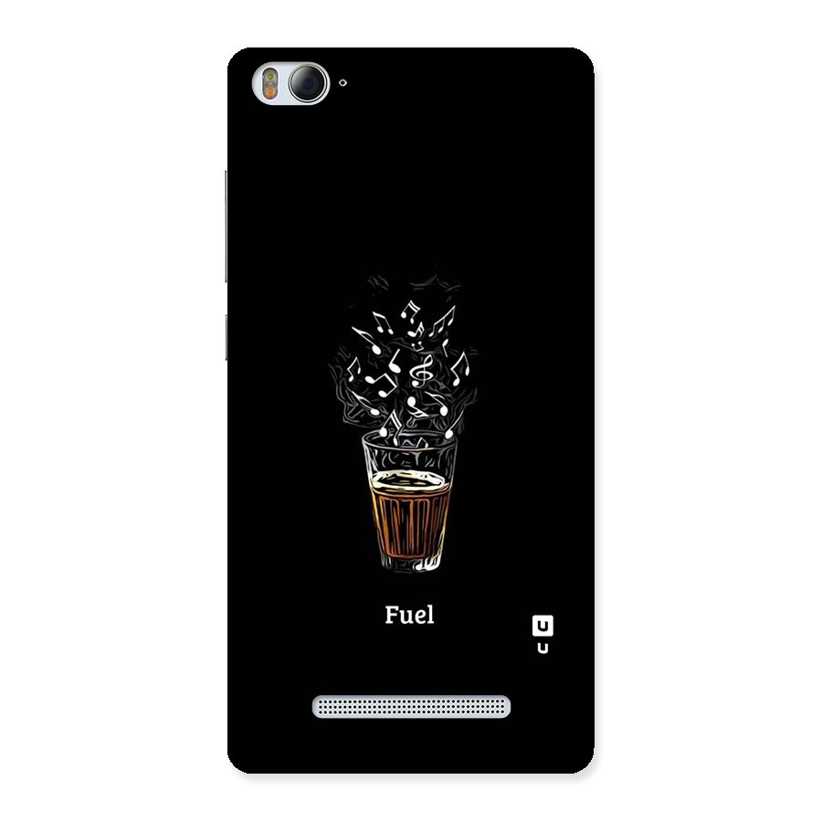 Music Chai My Fuel Back Case for Xiaomi Mi4i
