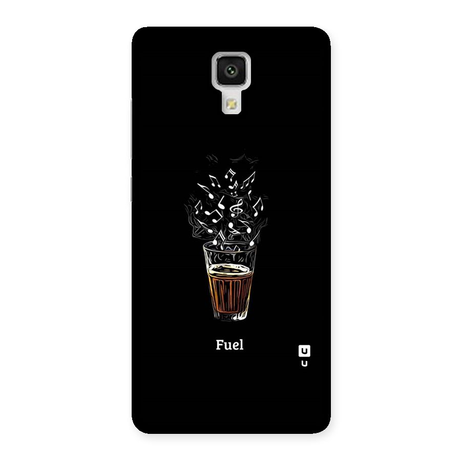 Music Chai My Fuel Back Case for Xiaomi Mi 4
