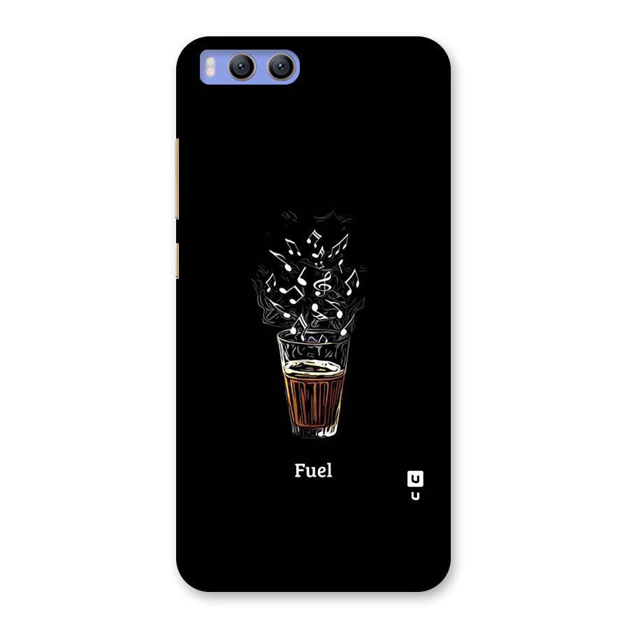 Music Chai My Fuel Back Case for Xiaomi Mi 6