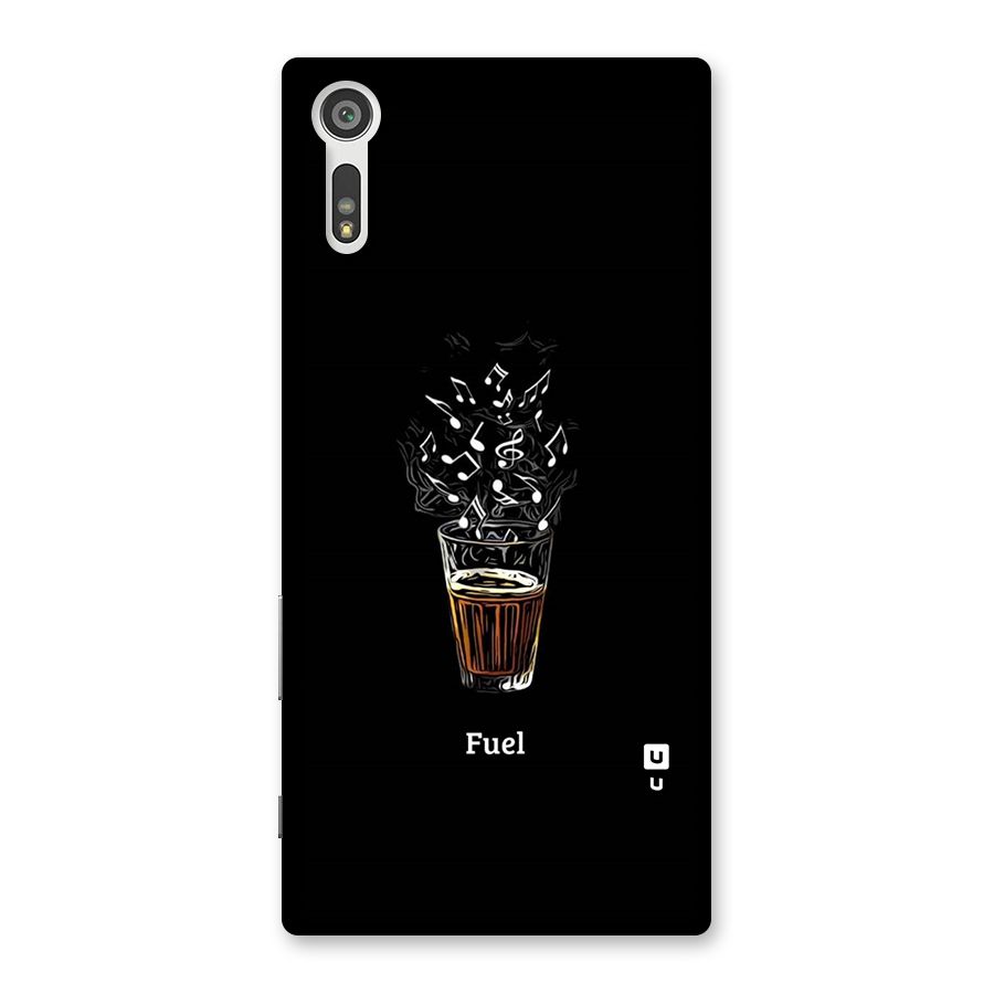 Music Chai My Fuel Back Case for Xperia XZ