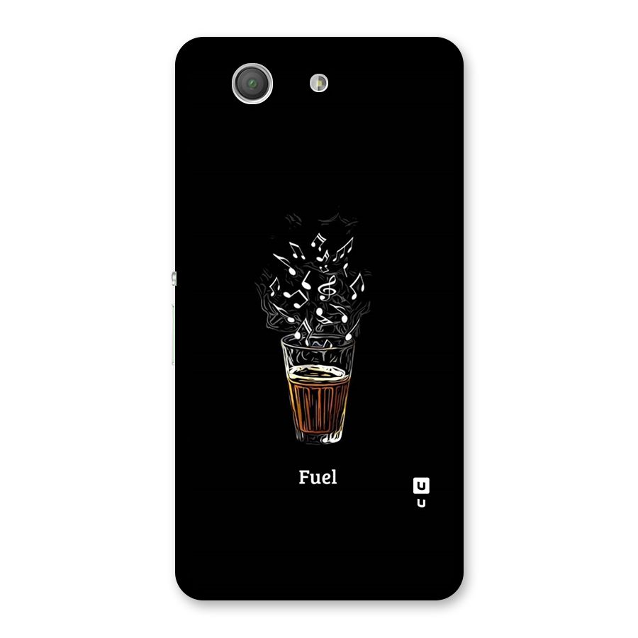 Music Chai My Fuel Back Case for Xperia Z3 Compact