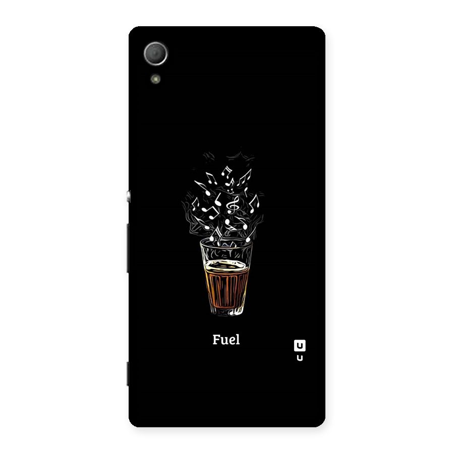 Music Chai My Fuel Back Case for Xperia Z3 Plus