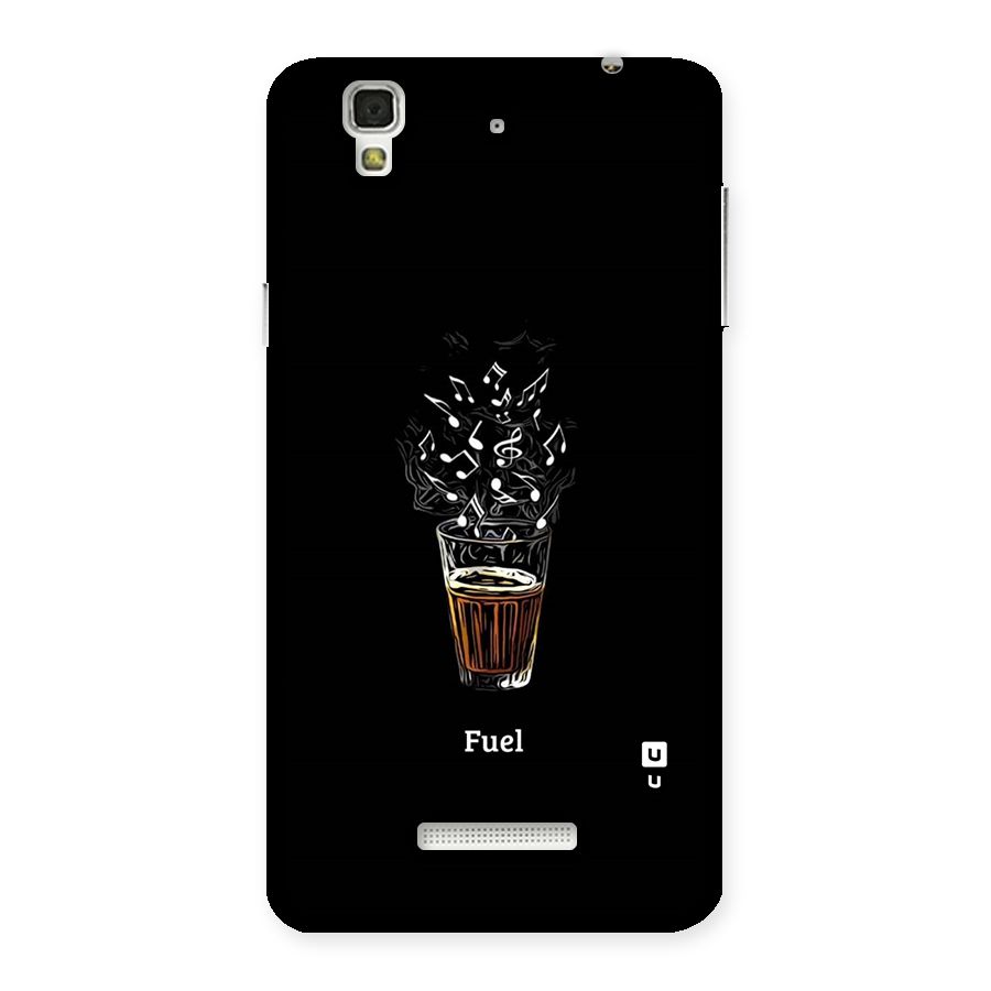Music Chai My Fuel Back Case for YU Yureka Plus