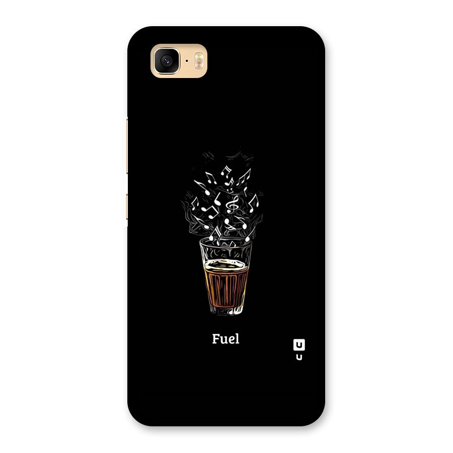 Music Chai My Fuel Back Case for Zenfone 3s Max