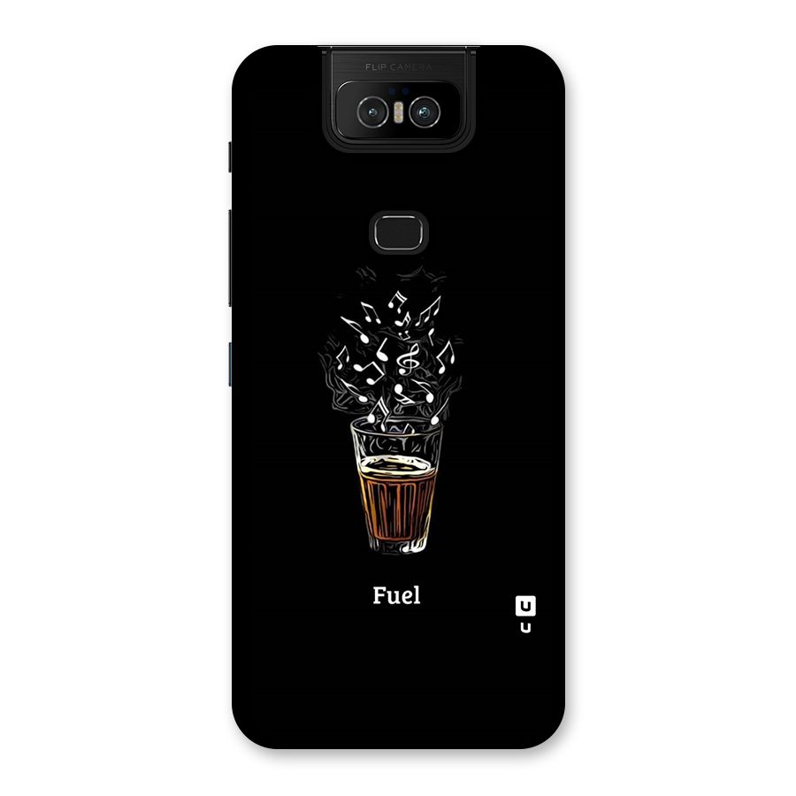 Music Chai My Fuel Back Case for Zenfone 6z