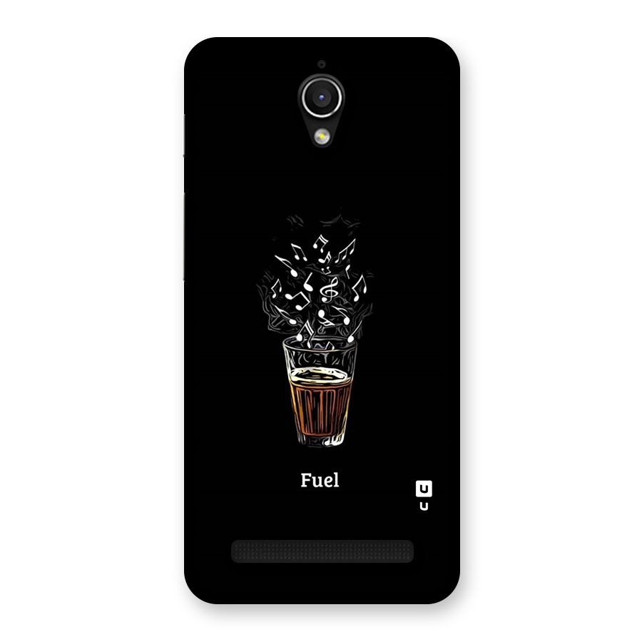 Music Chai My Fuel Back Case for Zenfone Go