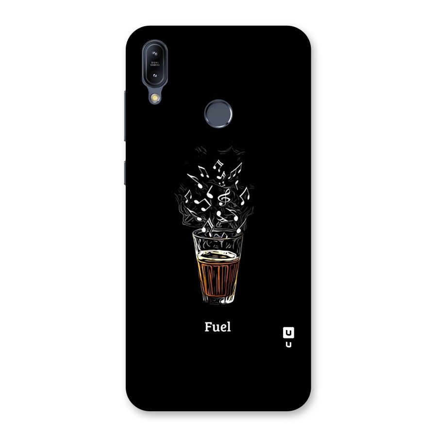 Music Chai My Fuel Back Case for Zenfone Max M2