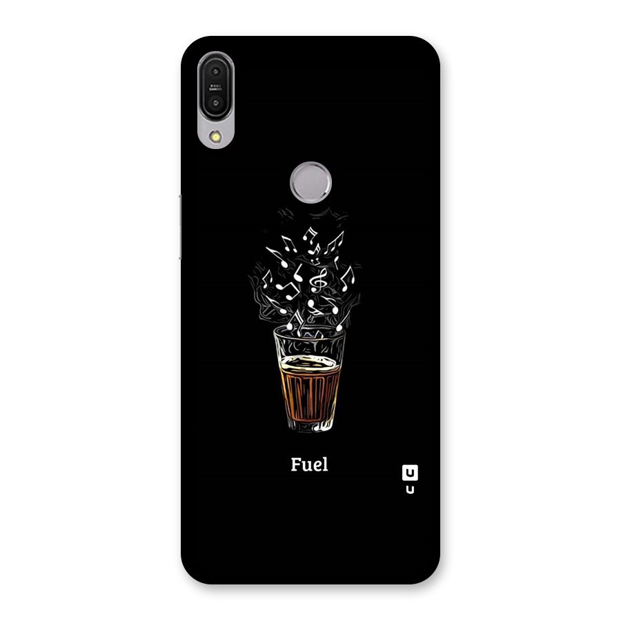 Music Chai My Fuel Back Case for Zenfone Max Pro M1