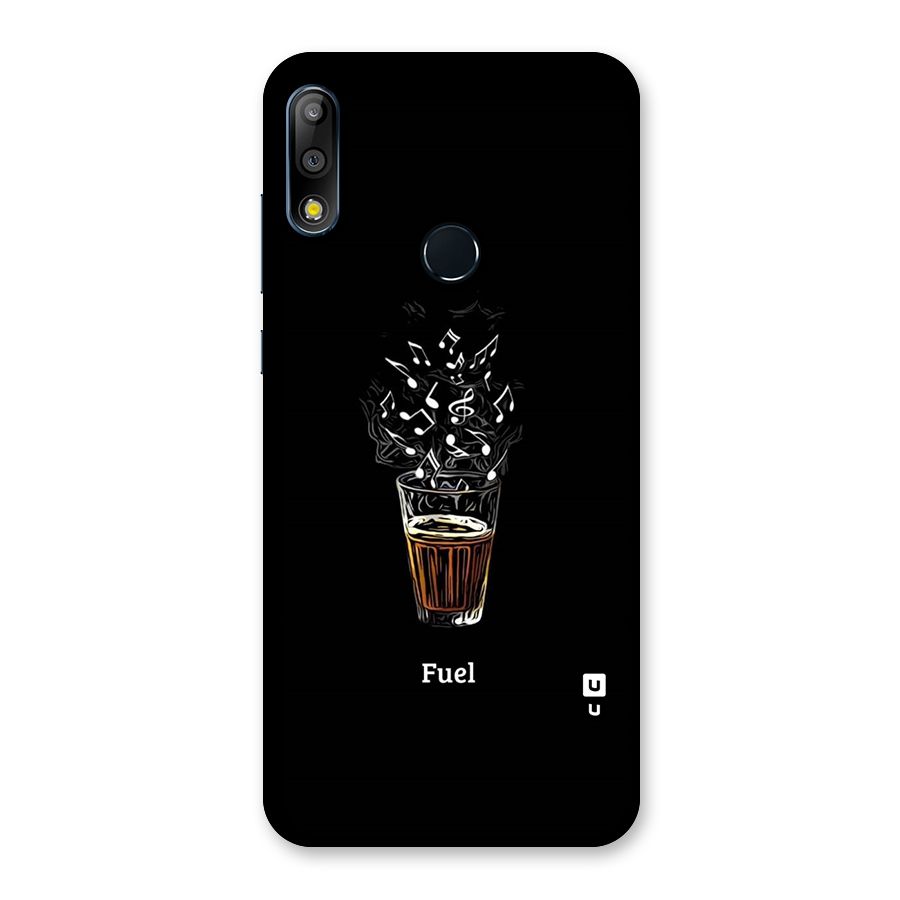 Music Chai My Fuel Back Case for Zenfone Max Pro M2