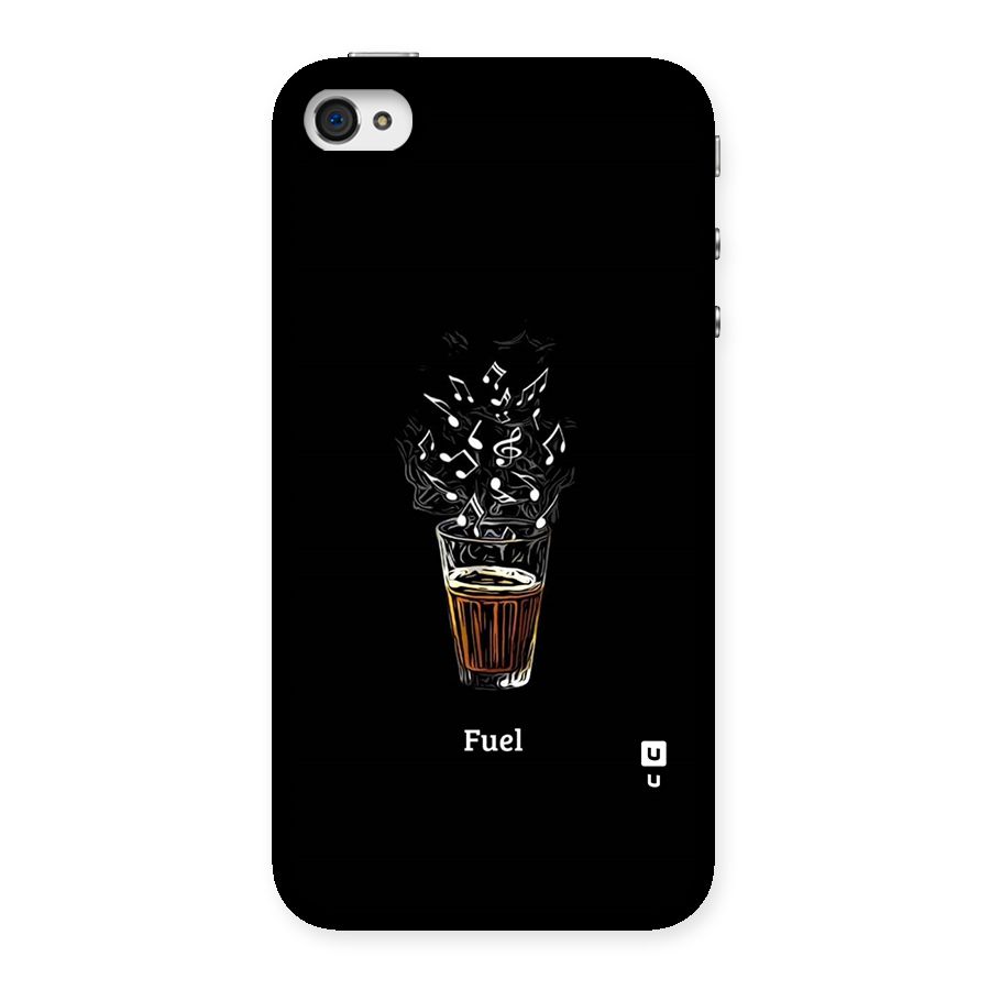 Music Chai My Fuel Back Case for iPhone 4 4s