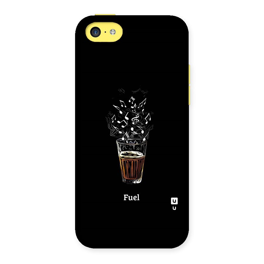 Music Chai My Fuel Back Case for iPhone 5C