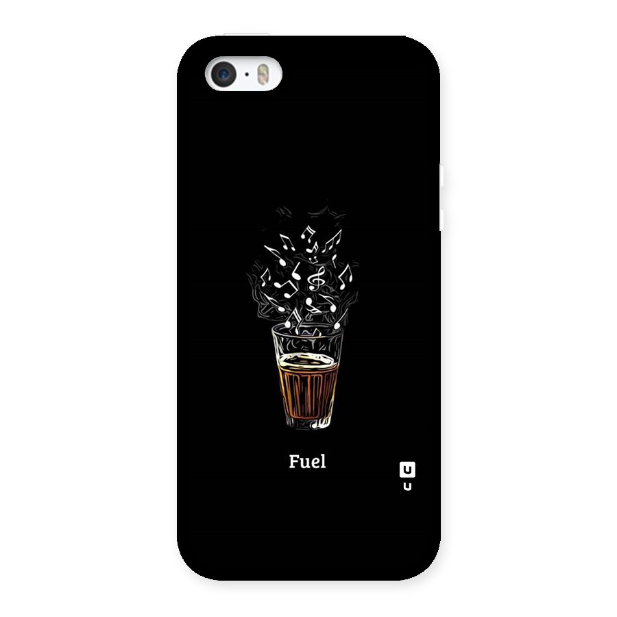 Music Chai My Fuel Back Case for iPhone 5 5S
