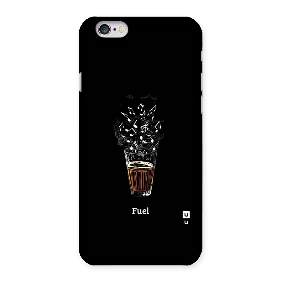 Music Chai My Fuel Back Case for iPhone 6 6S