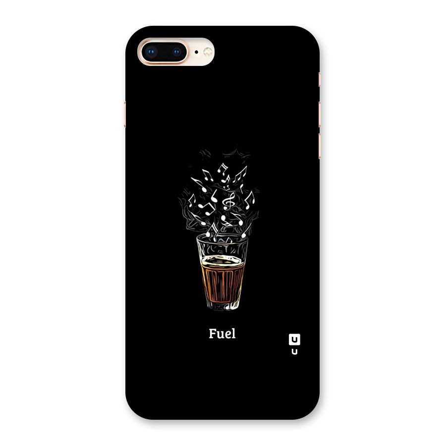 Music Chai My Fuel Back Case for iPhone 8 Plus