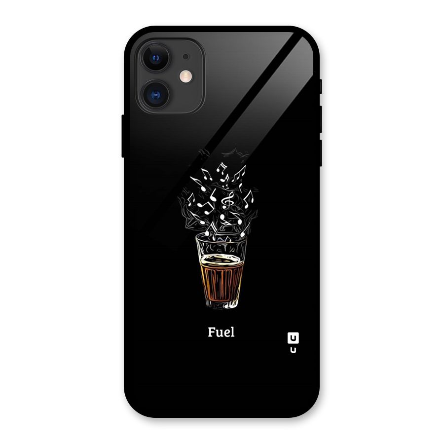 Music Chai My Fuel Glass Back Case for iPhone 11