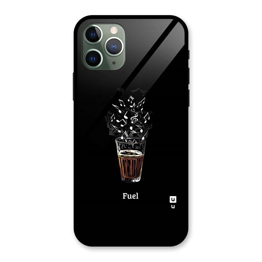 Music Chai My Fuel Glass Back Case for iPhone 11 Pro