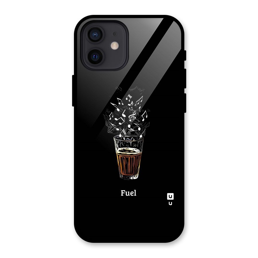 Music Chai My Fuel Glass Back Case for iPhone 12