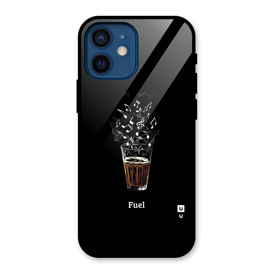 Music Chai My Fuel Glass Back Case for iPhone 12 Mini