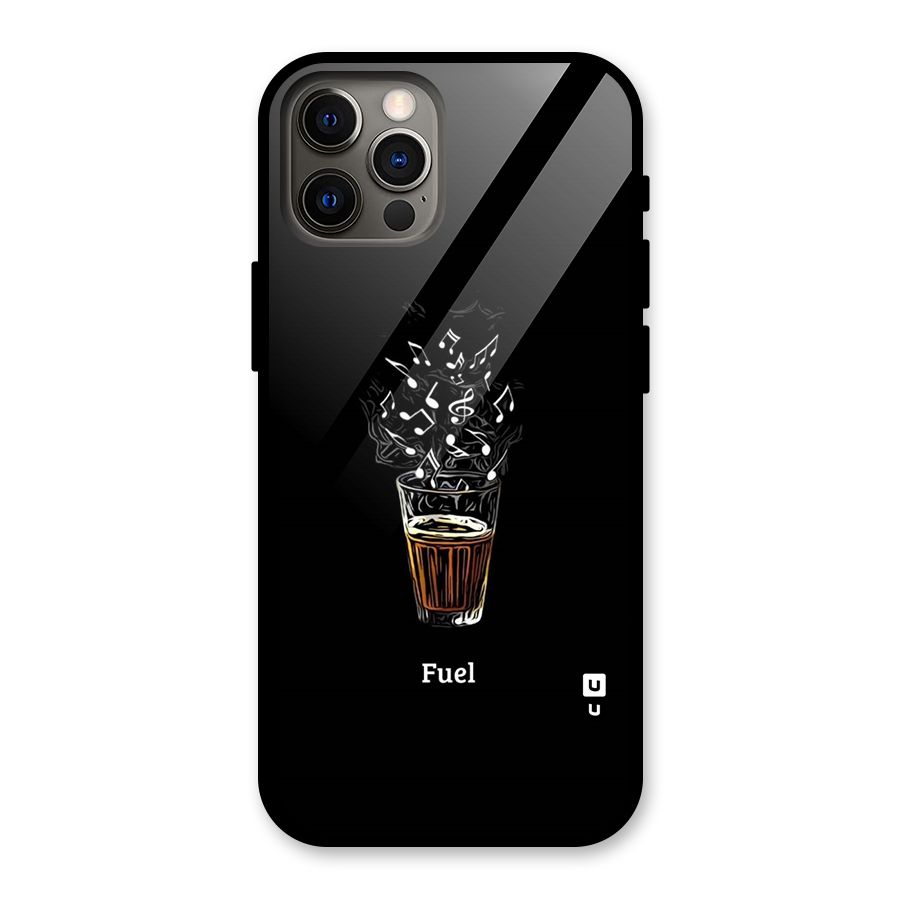 Music Chai My Fuel Glass Back Case for iPhone 12 Pro