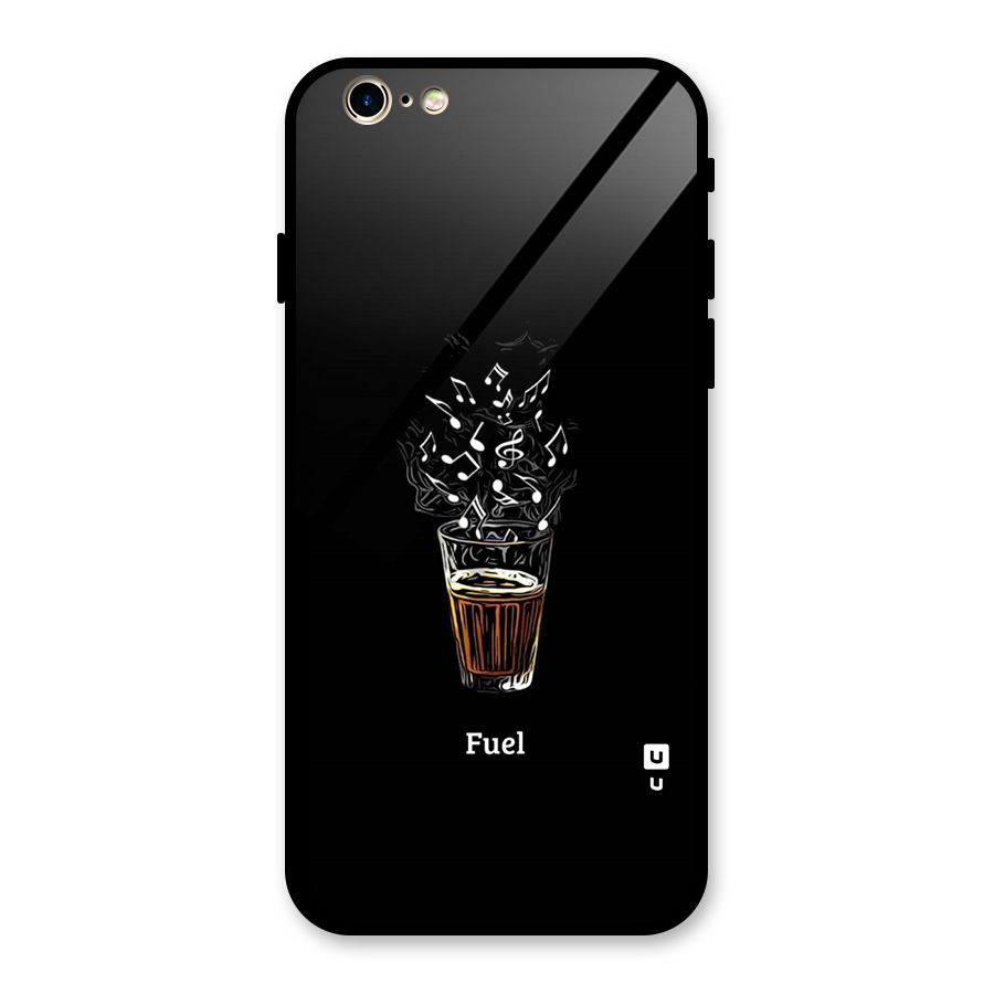 Music Chai My Fuel Glass Back Case for iPhone 6 6S