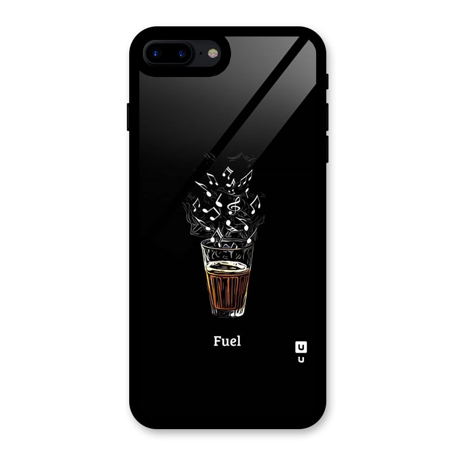 Music Chai My Fuel Glass Back Case for iPhone 8 Plus