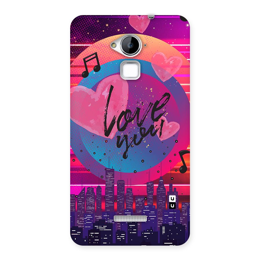 Music City Love Back Case for Coolpad Note 3