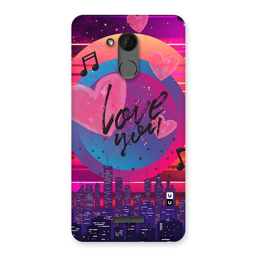 Music City Love Back Case for Coolpad Note 5
