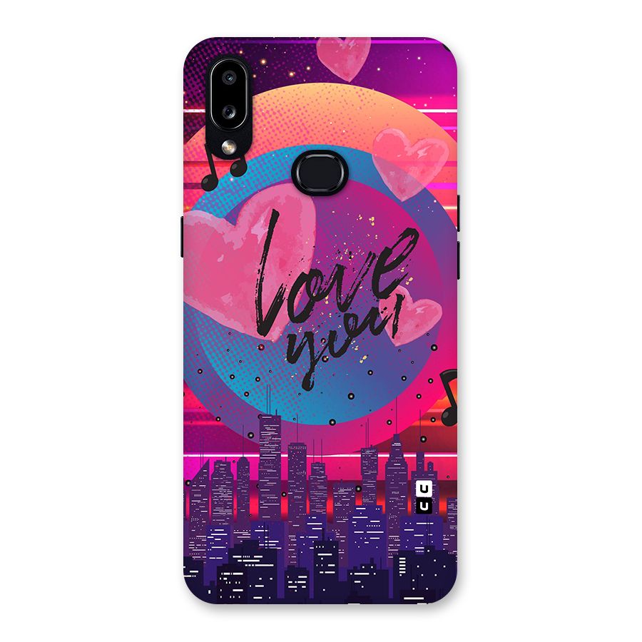 Music City Love Back Case for Galaxy A10s