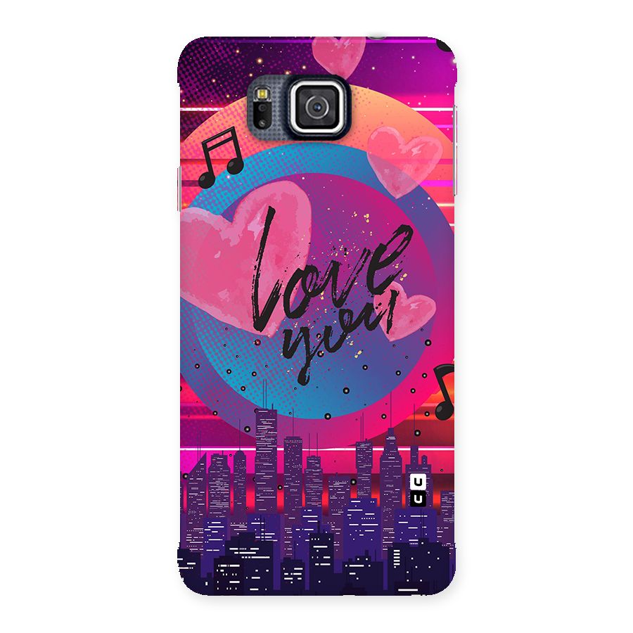 Music City Love Back Case for Galaxy Alpha