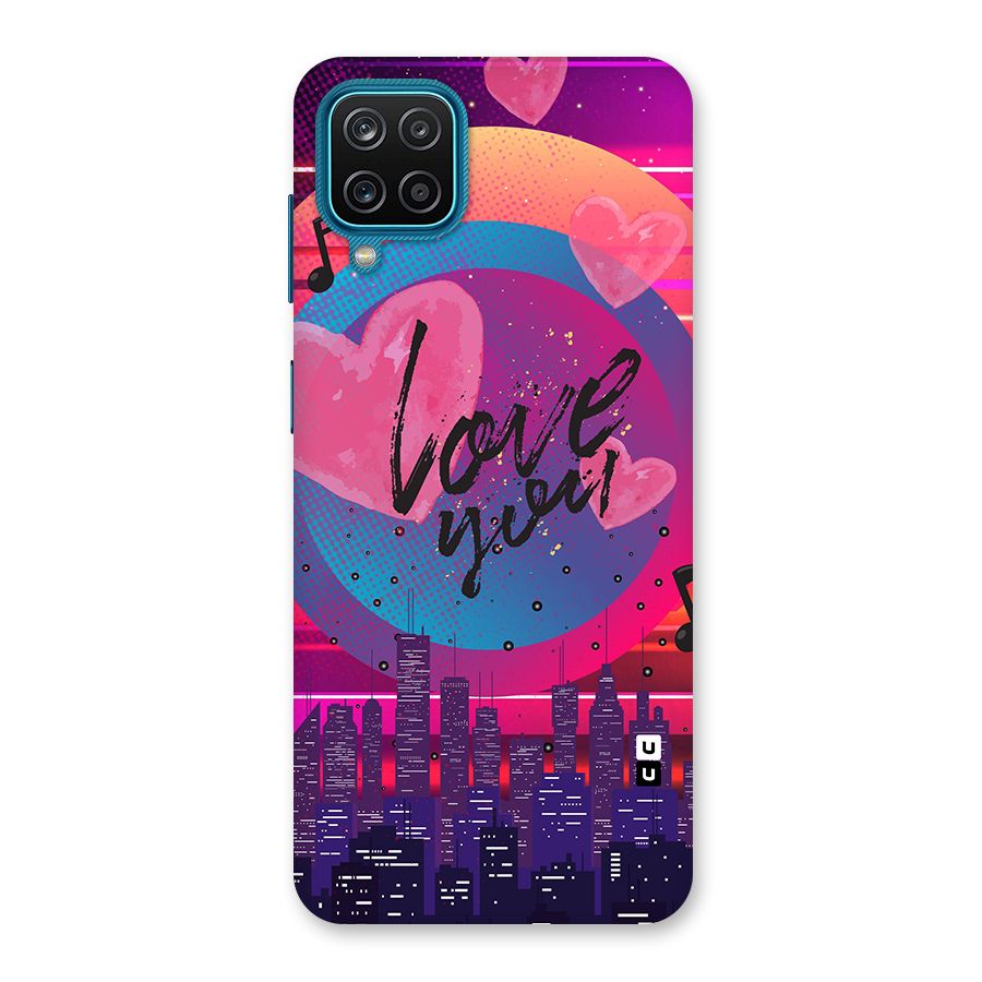 Music City Love Back Case for Galaxy F12