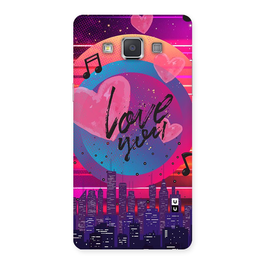 Music City Love Back Case for Galaxy Grand Max
