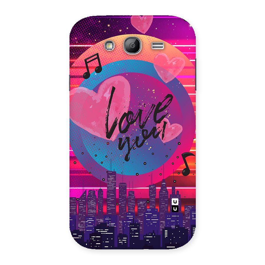 Music City Love Back Case for Galaxy Grand Neo Plus