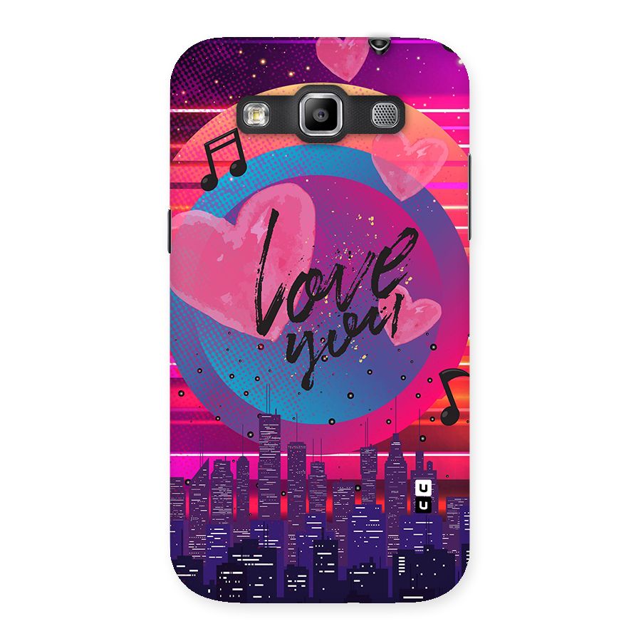 Music City Love Back Case for Galaxy Grand Quattro