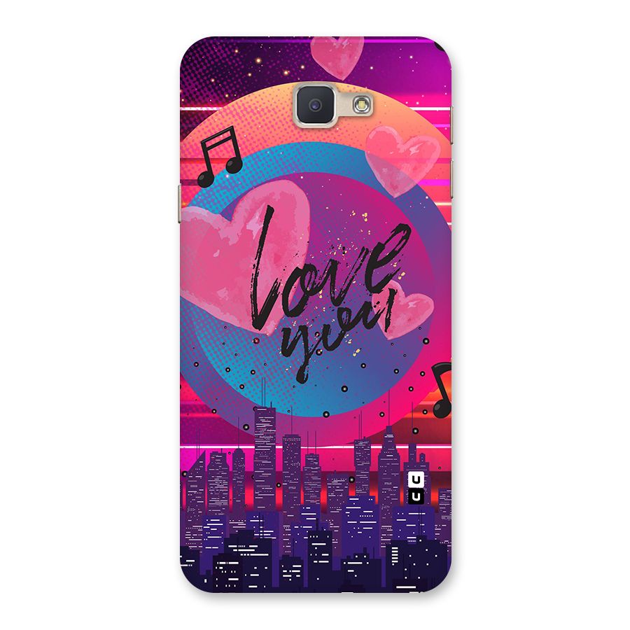 Music City Love Back Case for Galaxy J5 Prime